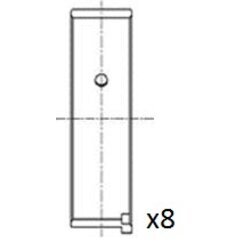 Ojničné ložisko FAI AutoParts BB2012-025