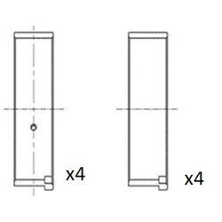 Ojničné ložisko FAI AutoParts BB2045-050