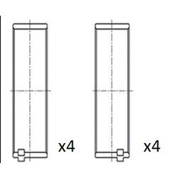 Ojničné ložisko FAI AutoParts BB2053-025