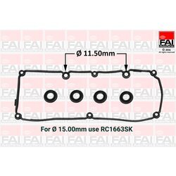 Tesnenie veka hlavy valcov FAI AutoParts RC1662SK