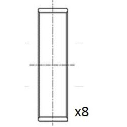 Ojničné ložisko FAI AutoParts BB2030-010