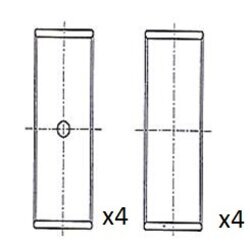 Ojničné ložisko FAI AutoParts BB2041-025