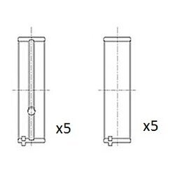 Ložisko kľukového hriadeľa FAI AutoParts BM1038-050