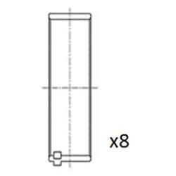 Ojničné ložisko FAI AutoParts BB2083-025