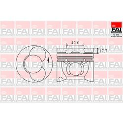 Piest FAI AutoParts PK13-000