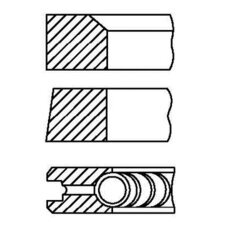 Sada piestnych krúžkov FAI AutoParts PR81-000