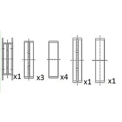 Ložisko kľukového hriadeľa FAI AutoParts BM1020-050