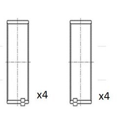 Ojničné ložisko FAI AutoParts BB2027-025