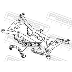 Rameno zavesenia kolies FEBEST 0225-T30 - obr. 1