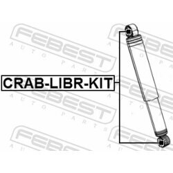 Montážna sada, Tlmič pérovania FEBEST CRAB-LIBR-KIT - obr. 1