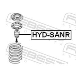 Doraz odpruženia FEBEST HYD-SANR - obr. 1