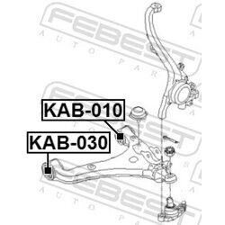 Uloženie riadenia FEBEST KAB-030 - obr. 1