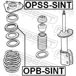 Ložisko pružnej vzpery FEBEST OPSS-SINT - obr. 1