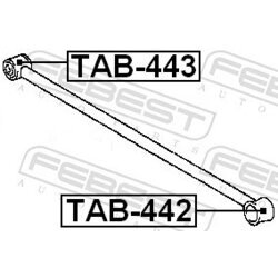 Uloženie riadenia FEBEST TAB-442 - obr. 1