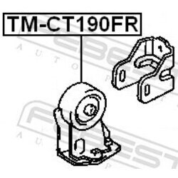 Uloženie motora FEBEST TM-CT190FR - obr. 1