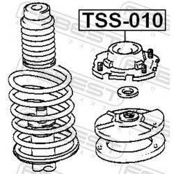 Ložisko pružnej vzpery FEBEST TSS-010 - obr. 1