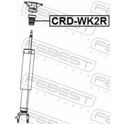 Doraz odpruženia FEBEST CRD-WK2R - obr. 1