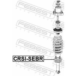 Tanier pružiny FEBEST CRSI-SEBR - obr. 1