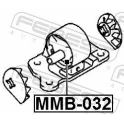 Uloženie motora FEBEST MMB-032 - obr. 1