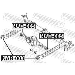 Uloženie riadenia FEBEST NAB-085 - obr. 1