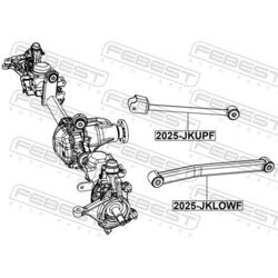 Rameno zavesenia kolies FEBEST 2025-JKLOWF - obr. 1