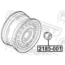 Matica kolesa FEBEST 2185-001 - obr. 1