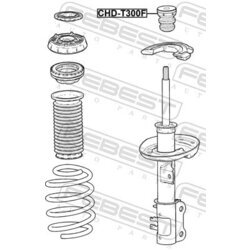 Doraz odpruženia FEBEST CHD-T300F - obr. 1