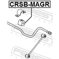 Uloženie priečneho stabilizátora FEBEST CRSB-MAGR - obr. 1
