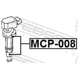 Pripájací konektor zapaľovacej cievky FEBEST MCP-008 - obr. 1