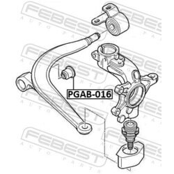 Uloženie riadenia FEBEST PGAB-016 - obr. 1