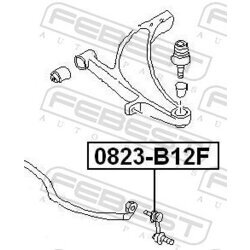 Tyč/Vzpera stabilizátora FEBEST 0823-B12F - obr. 1