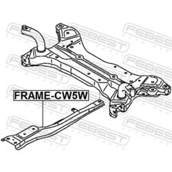 Teleso nápravy FEBEST FRAME-CW5W - obr. 1