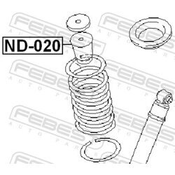 Doraz odpruženia FEBEST ND-020 - obr. 1