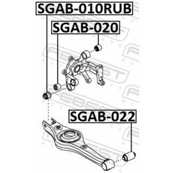 Uloženie riadenia FEBEST SGAB-022 - obr. 1