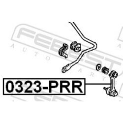 Tyč/Vzpera stabilizátora FEBEST 0323-PRR - obr. 1