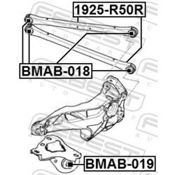 Uloženie riadenia FEBEST BMAB-019 - obr. 1