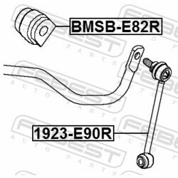 Uloženie priečneho stabilizátora FEBEST BMSB-E82R - obr. 1