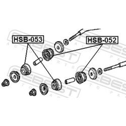 Uloženie riadenia FEBEST HSB-053 - obr. 1