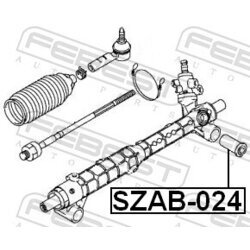 Uloženie prevodovky riadenia FEBEST SZAB-024 - obr. 1