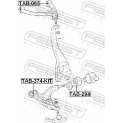 Uloženie riadenia FEBEST TAB-294 - obr. 1