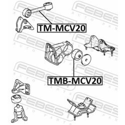 Uloženie motora FEBEST TM-MCV20 - obr. 1