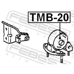 Uloženie motora FEBEST TMB-20 - obr. 1