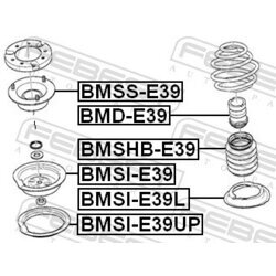 Ložisko pružnej vzpery FEBEST BMSS-E39 - obr. 1