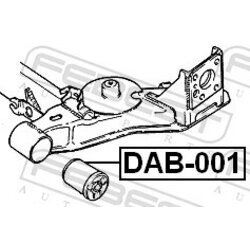 Uloženie riadenia FEBEST DAB-001 - obr. 1