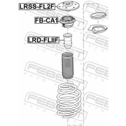 Ložisko pružnej vzpery FEBEST LRSS-FL2F - obr. 1