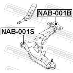 Uloženie riadenia FEBEST NAB-001B - obr. 1