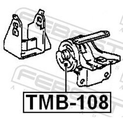 Uloženie motora FEBEST TMB-108 - obr. 1