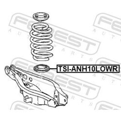 Tanier pružiny FEBEST TSI-ANH10LOWR - obr. 1