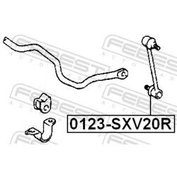 Tyč/Vzpera stabilizátora FEBEST 0123-SXV20R - obr. 1