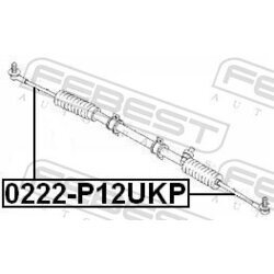 Axiálny čap tiahla riadenia FEBEST 0222-P12UKP - obr. 1